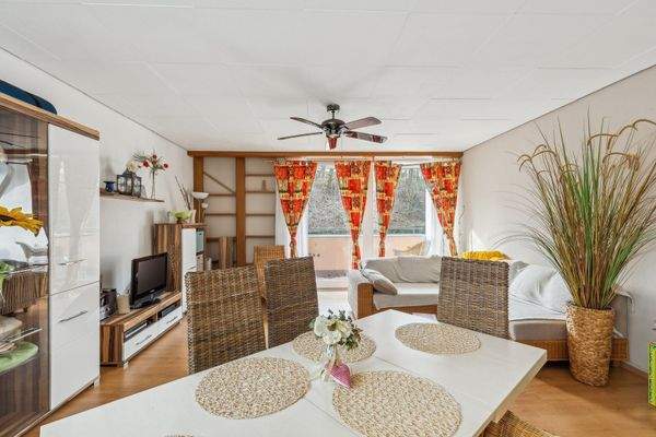 Wohn- und Essbereich 