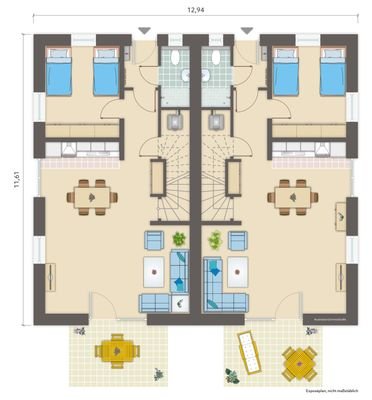 Grundriss EG