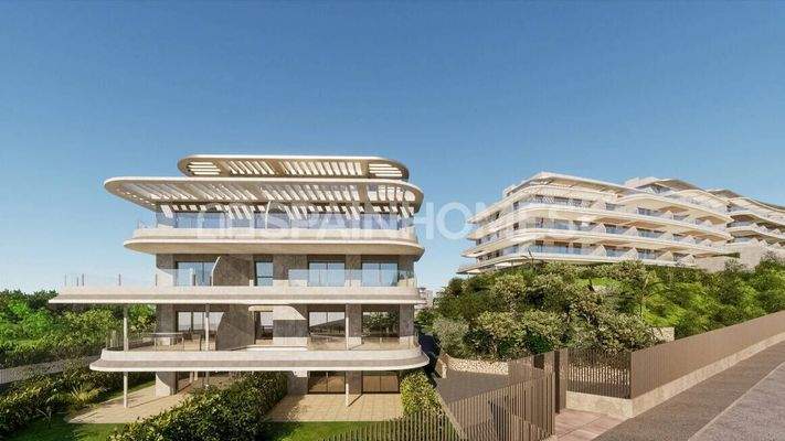 Flats with Panoramic Views and Bright Interiors in Mijas
