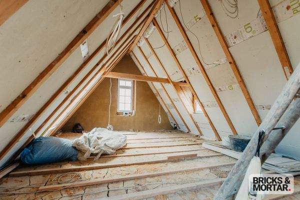 Ausbaupotenzial Spitzboden