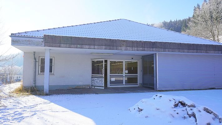 Eingangsbereich
