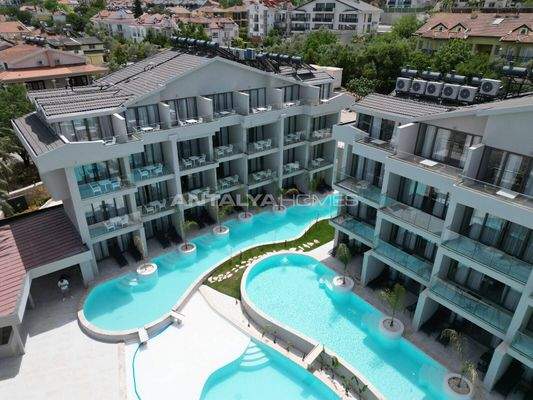 Hotel-Concept Flats with Rental Management in Fethiye