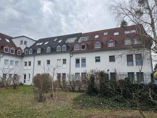 Hausansicht von hinten