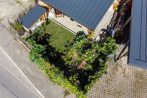 neuer Garten-/Terrasse Süd