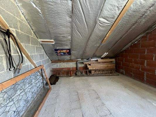 Dachgeschoss - unausgebaut