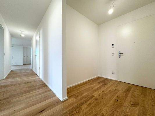 Eingangsbereich mit Platz für eine Garderobe