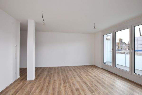 Direkter Zugnag zum Balkon