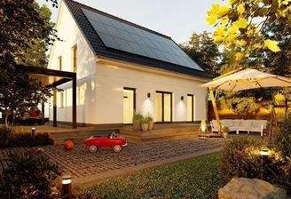 Edition Clever Gartenansicht mit PV