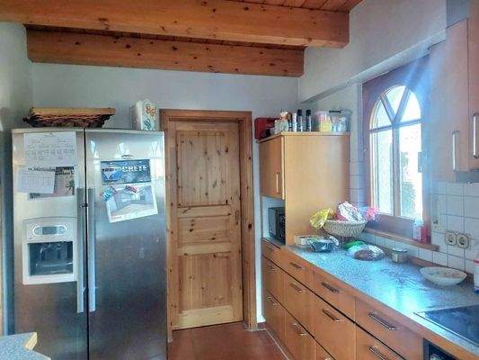 Küche zur Speisekammer