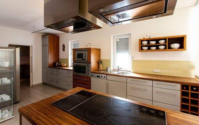 Küchenansicht 2 im Erdgeschoss