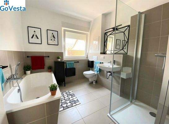 Badezimmer 1.OG  - Einrichtungsbeispiel 