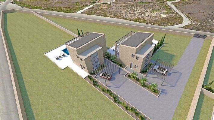 Stone Villas for sale in Tersana, Akrotiri -Villa 