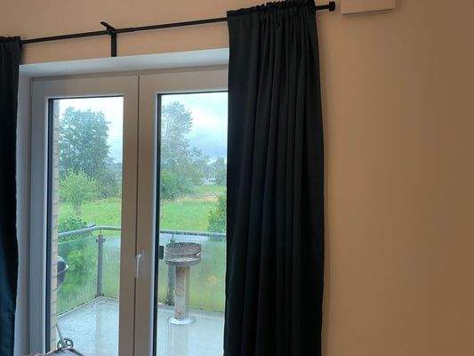 Wohnzimmer OG Blick zum Ryck