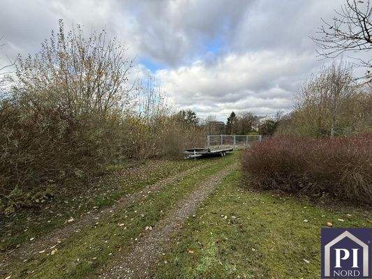 Zufahrt vom Famila Parkplatz