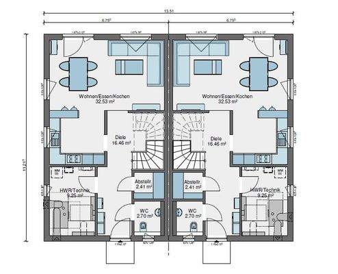 DH 125 QNG Grundriss EG