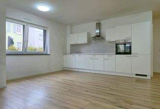 Ground floor: Kitchen-living room