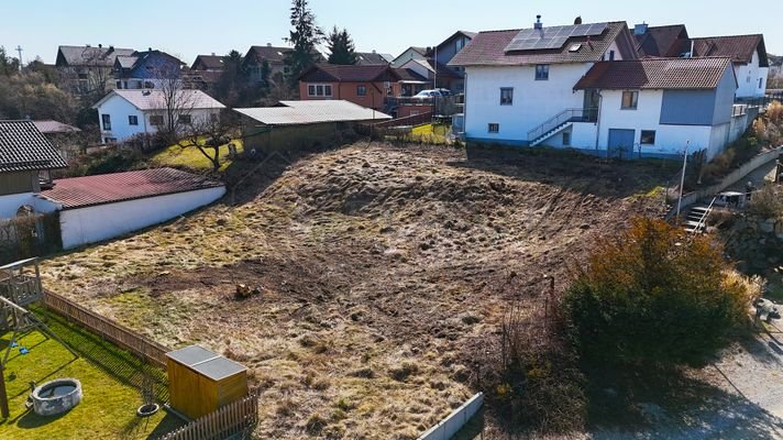 Ansicht 3 Grundstück 