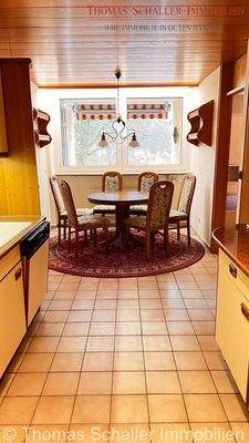 Küche mit Esszimmer