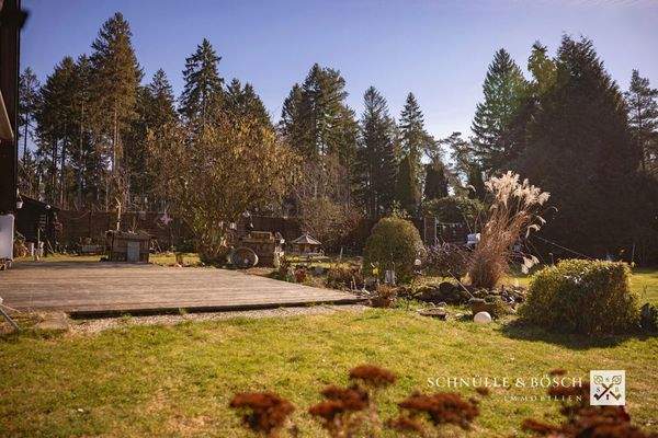 Terrasse mit Südausrichtung