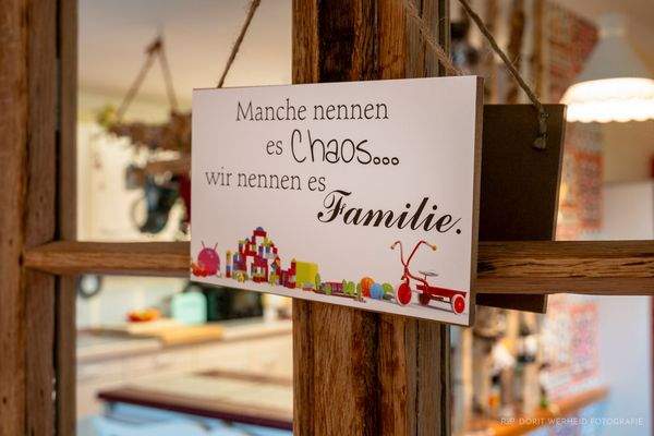 Manche nennen es Chaos...