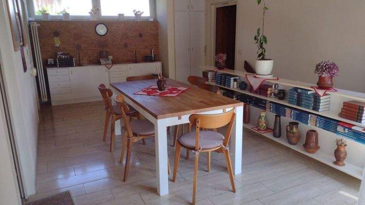 heller Essbereich im EG