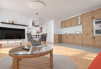 W02A Wohnzimmer 2 - Visualisierung