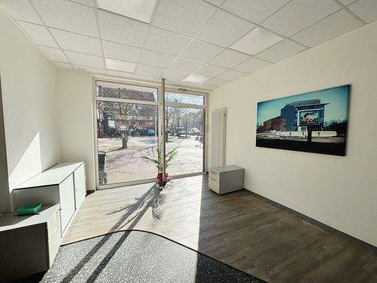 Ansicht zum Parkplatz