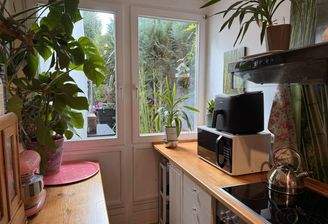 Ausblick von der Küche 