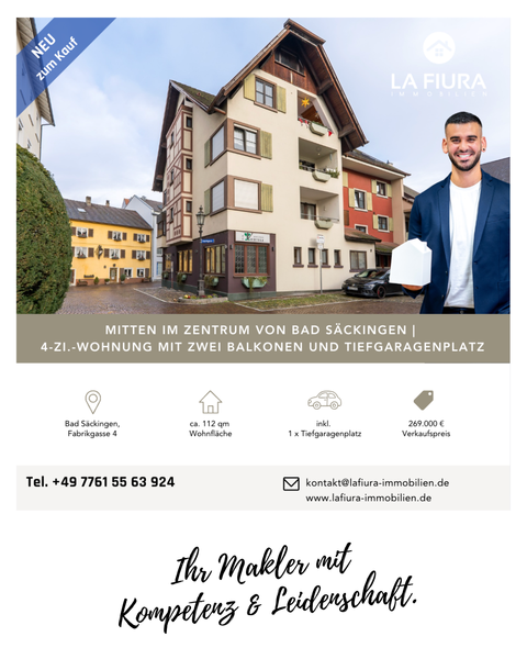 Bad Säckingen Wohnungen, Bad Säckingen Wohnung kaufen