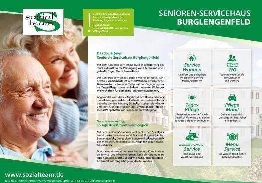 Zusatzangebot Spitalgärten Service