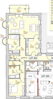 1. OG m² EGT UNVERSEL Grundriss