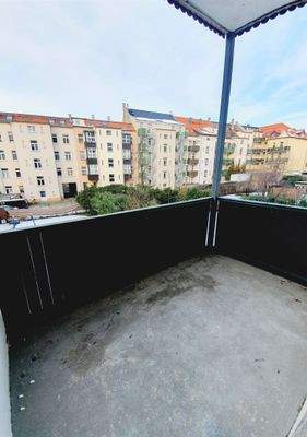 Vergleichsbild - Balkon