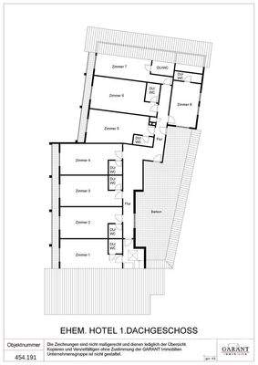 Hotel 1. Dachgeschoss