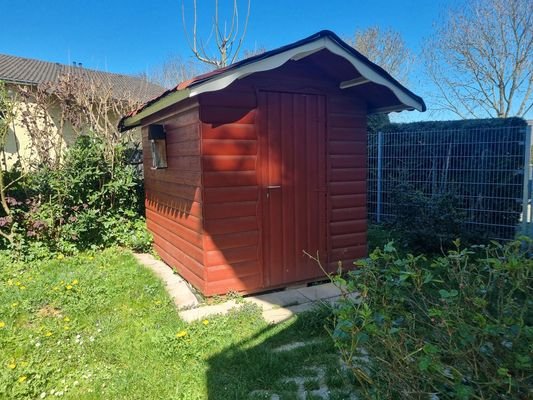 Gartenhüttchen