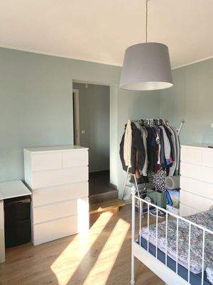 Beispiel modernisierte 1 Zimmer Wohnung 1. OG
