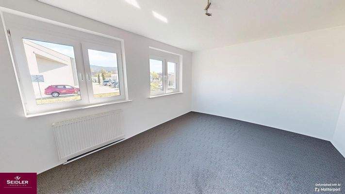 Büro 5 unmöbiliert