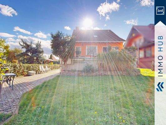 Hausansicht Rückseite