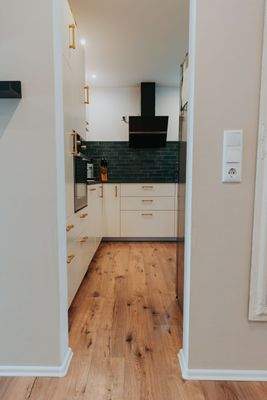 Zugang von Diele zur Küche