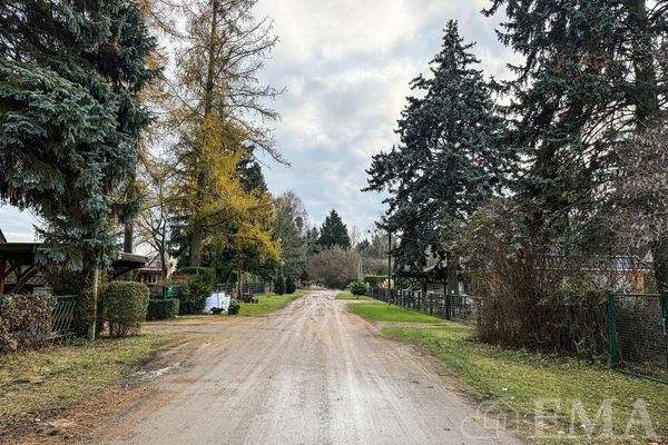 Blick in die Straße