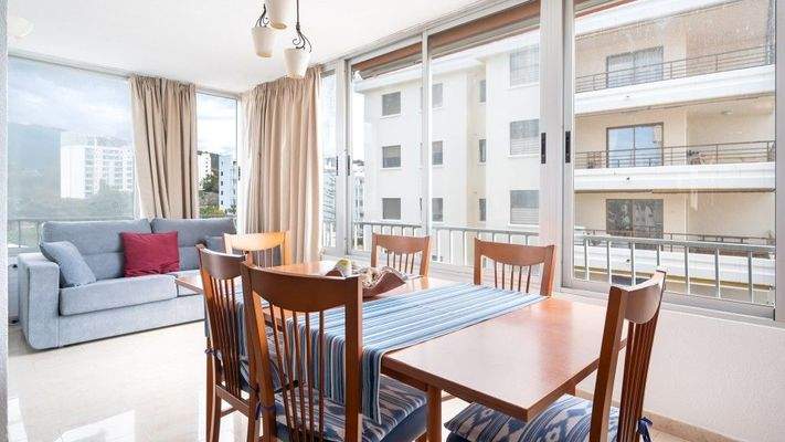 Puerto Portals Mallorca Wohnung zu verkaufen Esszimmer BHHS-BAL-0809