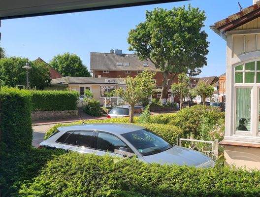 Blick seitlich in die Herrenstr.  