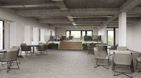 Kumhausen Ladenlokale, Ladenflächen 