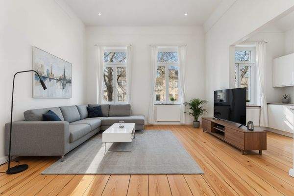 Wohnzimmer - Einrichtungsidee