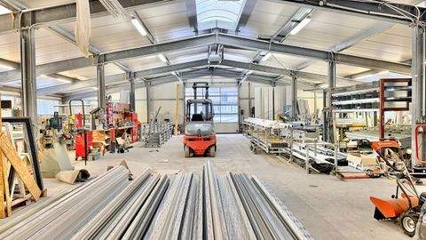 Wilhelmshaven Halle, Wilhelmshaven Hallenfläche