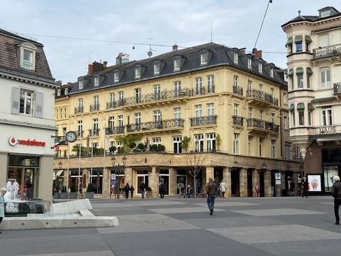 Baden-Baden Ladenlokale, Ladenflächen 