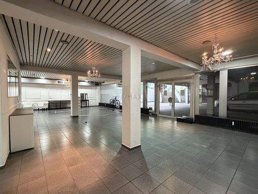 Verkaufs-/ Dienstleistungsfläche