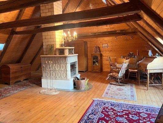 Wohnbereich Obergeschoss