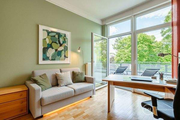 Gäste-Zimmer/ Büro