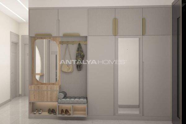 Sea View Flats with Premium Facilities in Kepez Antalya