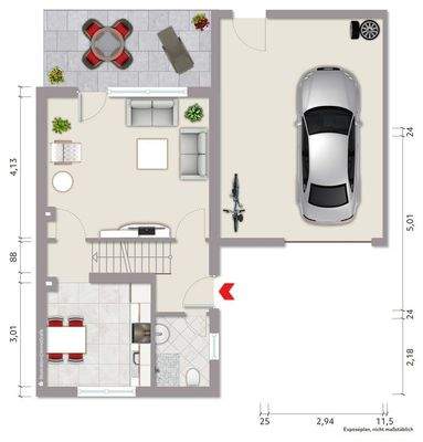 Grundriss Erdgeschoss